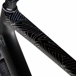 DyedBro Stay Free Bike Protection Film - Clear - White