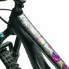 DyedBro Unicorn Glitter Bike Protection Film - Clear - Colours