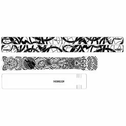 DyedBro Viking Bike Protection Film - Clear - Black -Hydration Packs Shop DyedBro Viking Bike Protection Film Clear Black 03