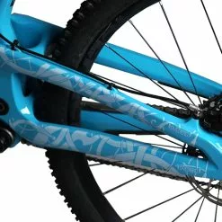 DyedBro Viking Bike Protection Film - Clear - White -Hydration Packs Shop DyedBro Viking Bike Protection Film Clear White 03