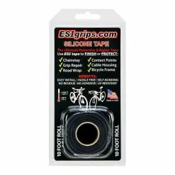 ESI Silicone Protective Tape - Black - 3m Roll