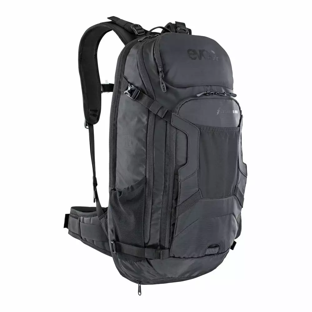 Evoc FR Trail E-Ride Back Protector Pack - Black
