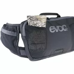 Evoc Hip Pack Pouch 1L - Black -Hydration Packs Shop Evoc Hip Pack Pouch 1L Black 03