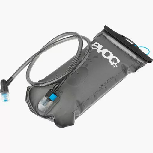 Evoc Hydration Bladder - Grey - 1.5L Vertical -Hydration Packs Shop Evoc Hydration Bladder Grey 1 5L Vertical 01
