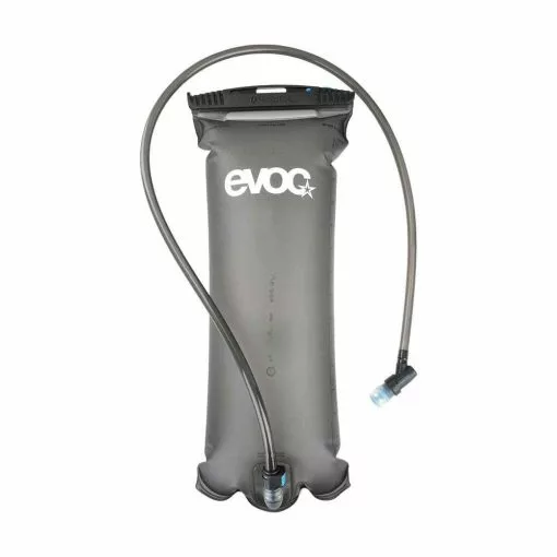 Evoc Hydration Bladder - Grey - 3L Vertical -Hydration Packs Shop Evoc Hydration Bladder Grey 3L Vertical 01