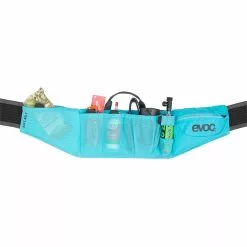 Evoc Race Belt - Neon Blue -Hydration Packs Shop Evoc Race Belt Neon Blue 03