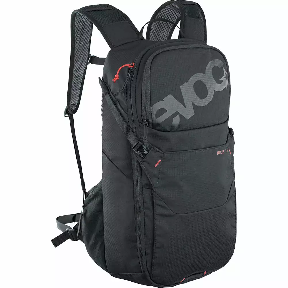 Evoc Ride 16L Back Pack - Black 1 Evoc Ride 16L Back Pack - Black