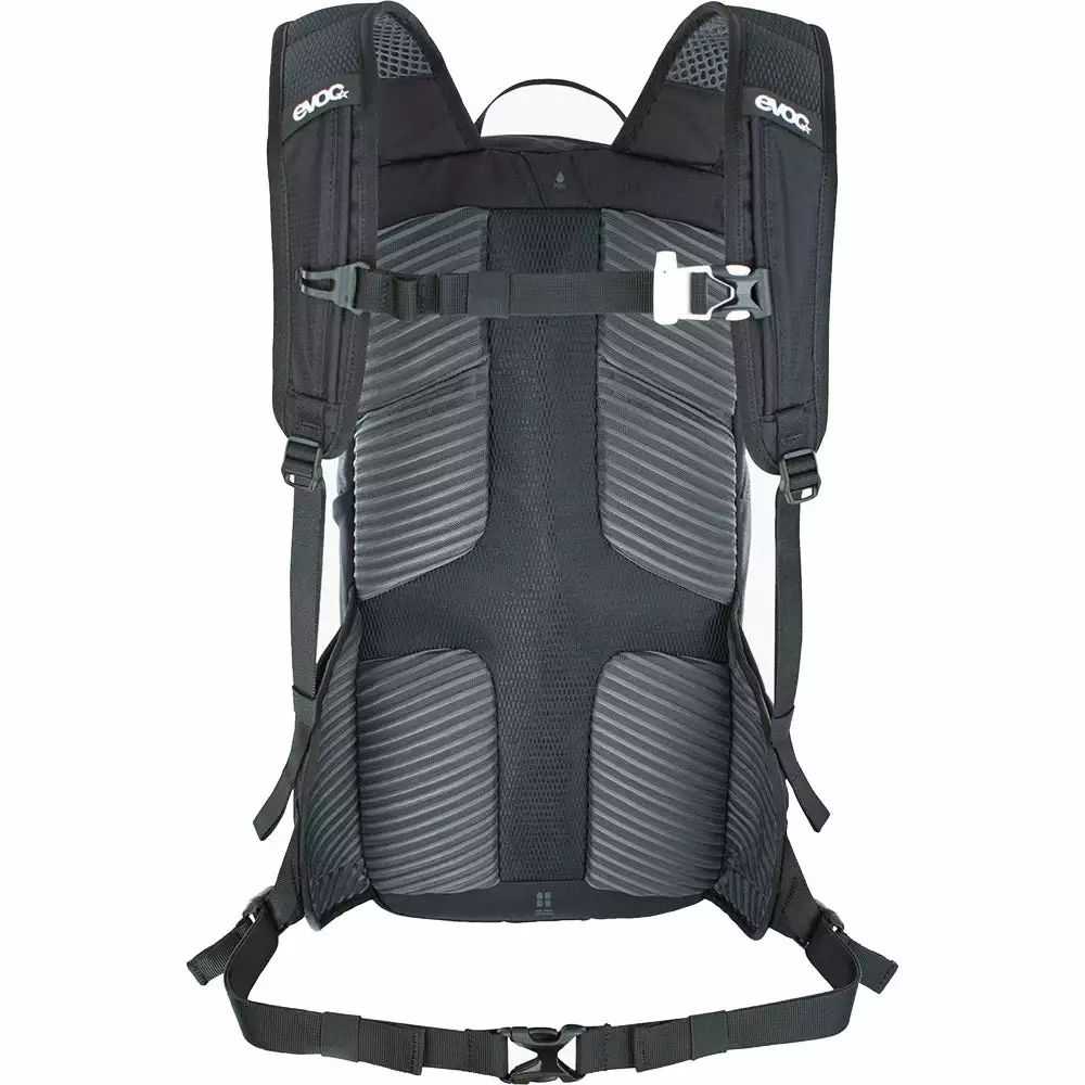 Evoc Ride 16L Back Pack - Black 2 Evoc Ride 16L Back Pack - Black - Image 2