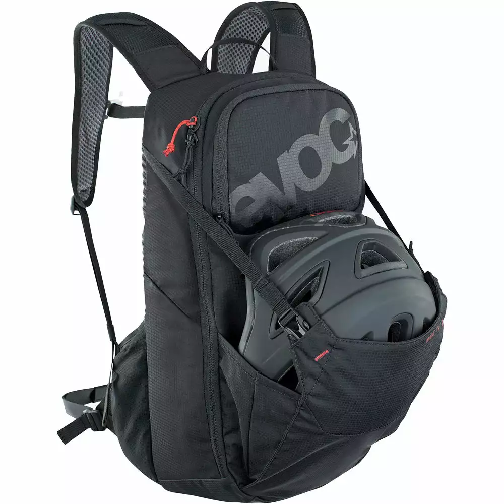 Evoc Ride 16L Back Pack - Black 3 Evoc Ride 16L Back Pack - Black - Image 3