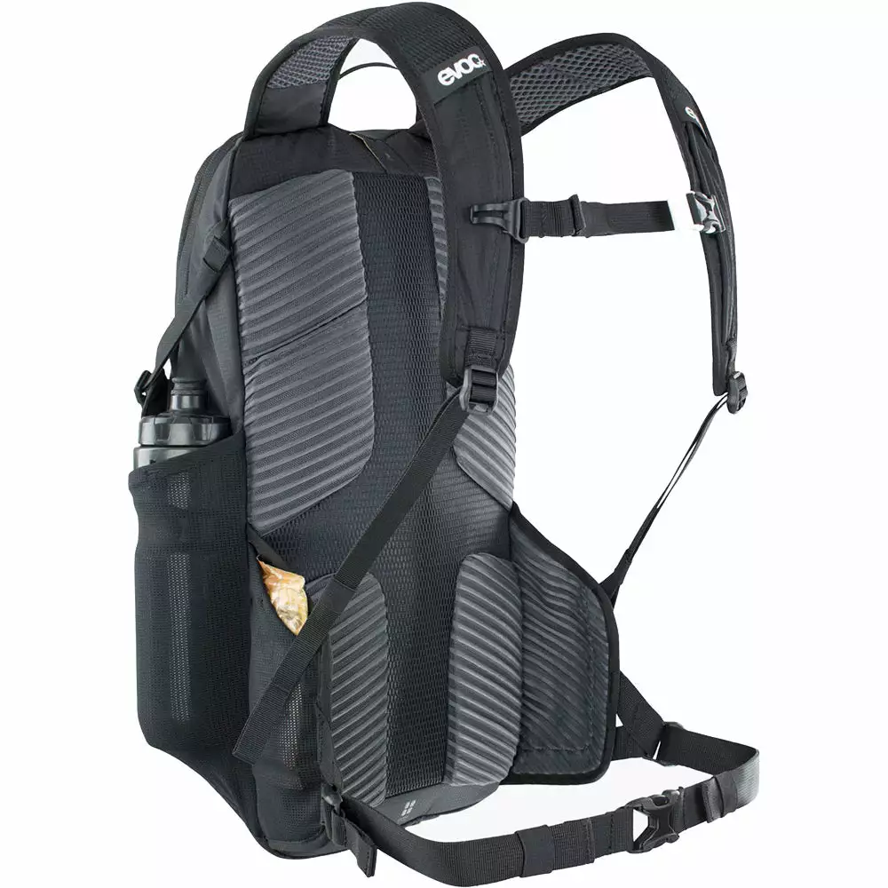 Evoc Ride 16L Back Pack - Black 5 Evoc Ride 16L Back Pack - Black - Image 5