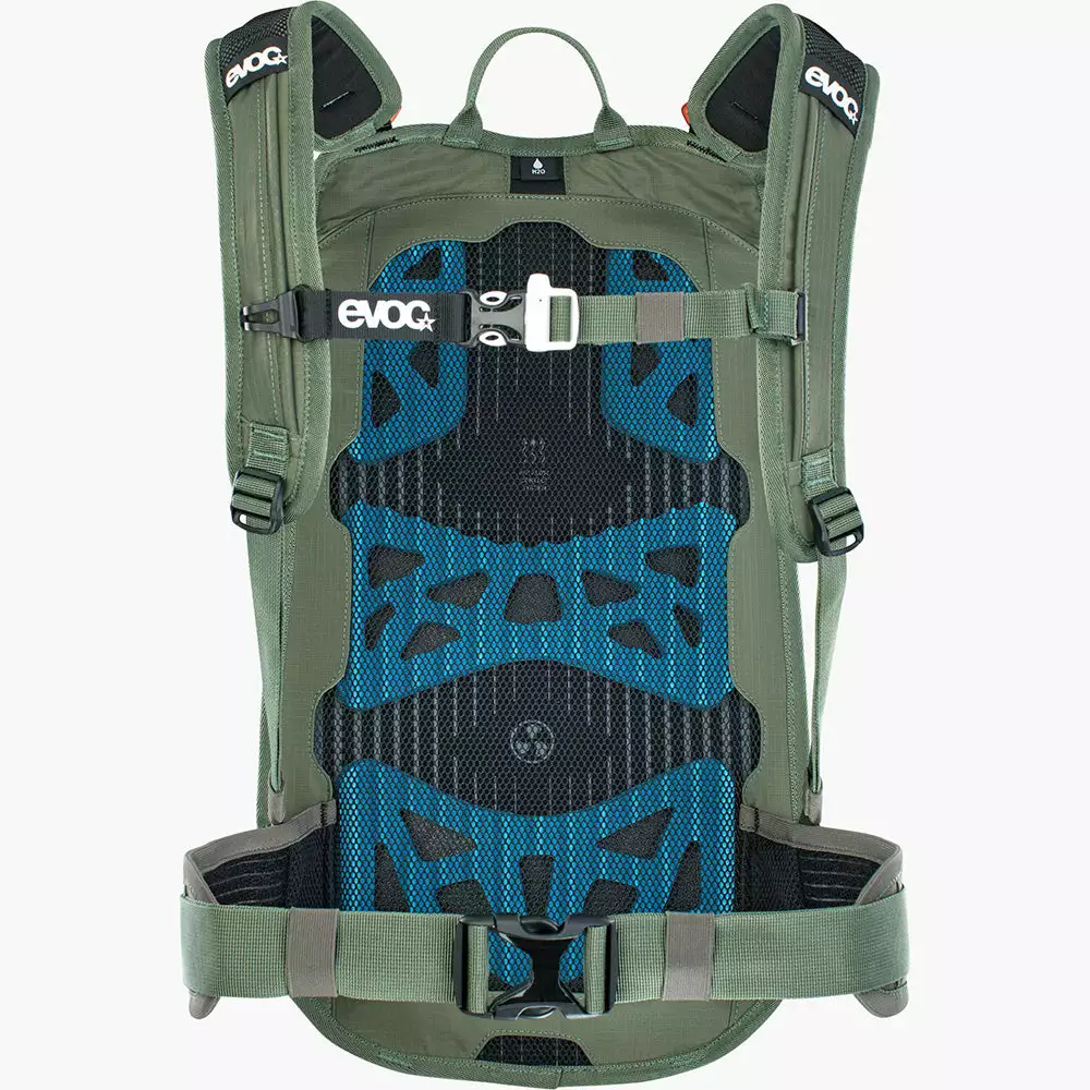Evoc Stage 12L Hydration Pack - Dark Olive - Image 2