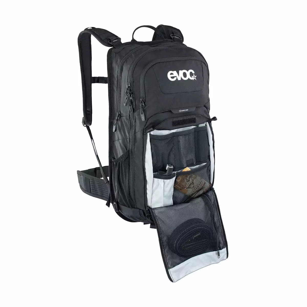 Evoc Stage 18L Hydration Pack - Black 3 Evoc Stage 18L Hydration Pack - Black - Image 3