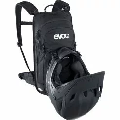 Evoc Stage 6L +2L Bladder Hydration Pack - Black -Hydration Packs Shop Evoc Stage 6L 2B2L Bladder Hydration Pack Black 03