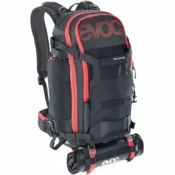 Evoc Trail Builder 30L Pack - Black - 30L Pack - No Hydration - Black