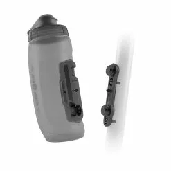 Fidlock Twist Bottle And Bike Mount - Transparent Black - 590ml