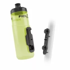 Fidlock Twist Bottle And Bike Mount - Transparent Yellow - 600ml