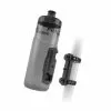 Fidlock Twist Bottle And Uni Base Mount - 600ml - Transparent Black