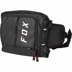Fox 5L Lumbar Hydration Pack - Black - 2022 -Hydration Packs Shop Fox 5L Lumbar Hydration Pack Black 2022 03