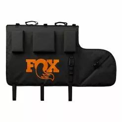 Fox Factory Overland Split Tailgate Pad - Black