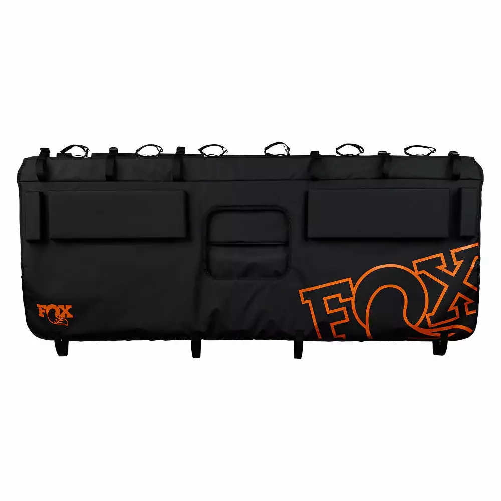 Fox Factory Overland Tailgate Pad - M - Black - Tailgate Pad 1 Fox Factory Overland Tailgate Pad - M - Black - Tailgate Pad