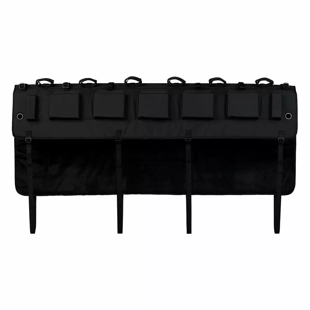 Fox Factory Overland Tailgate Pad - M - Black - Tailgate Pad 2 Fox Factory Overland Tailgate Pad - M - Black - Tailgate Pad - Image 2