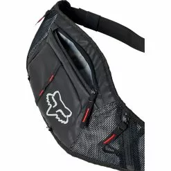 Fox Slim Hip Pack - Black -Hydration Packs Shop Fox Slim Hip Pack Black 03