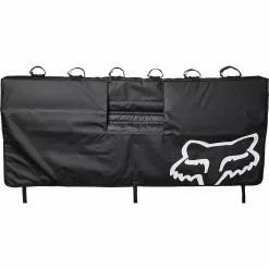 Fox Tailgate Cover - Black - 2022 - L - 6 Bike