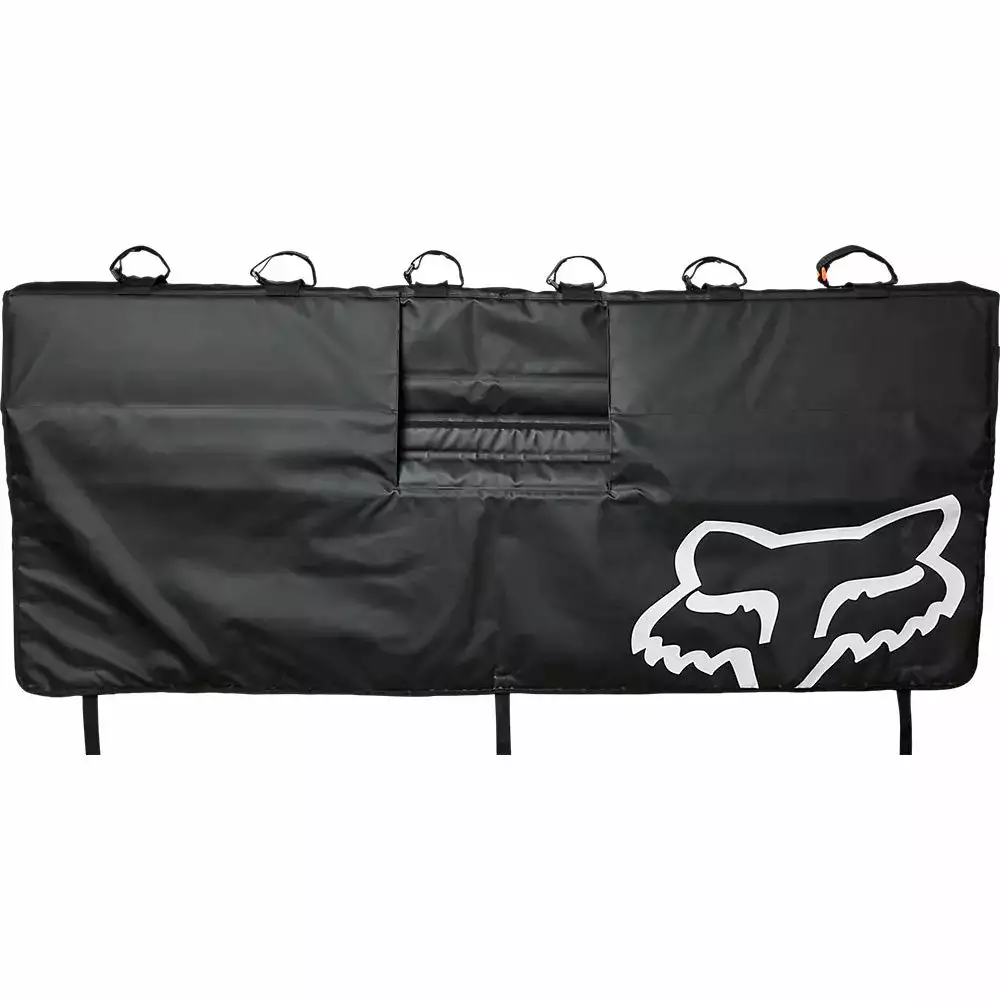 Fox Tailgate Cover - Black - 2022 - L - 6 Bike 1 Fox Tailgate Cover - Black - 2022 - L - 6 Bike