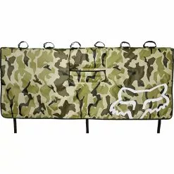 Fox Tailgate Cover - Green Camo - 2022 - L - 6 Bike