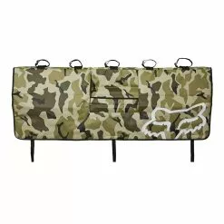 Fox Tailgate Cover - Green Camo - 2022 - S - 5 Bike