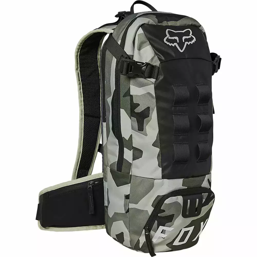 Fox Utility 18L Hydration Pack - Green Camo - 2022 1 Fox Utility 18L Hydration Pack - Green Camo - 2022