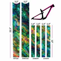 Ground Keeper Frame Keeper Protection Kit - Abalone