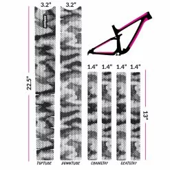 Ground Keeper Frame Keeper Protection Kit - Halftone Camo