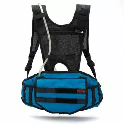 Henty Enduro Lumbar Backpack - Blue - Includes Bladder