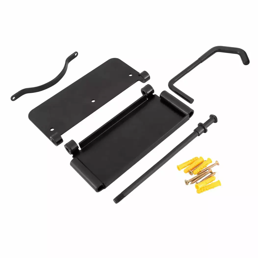 GENERIC Hinge Wall Bike Hanger - Black 3 GENERIC Hinge Wall Bike Hanger - Black - Image 3