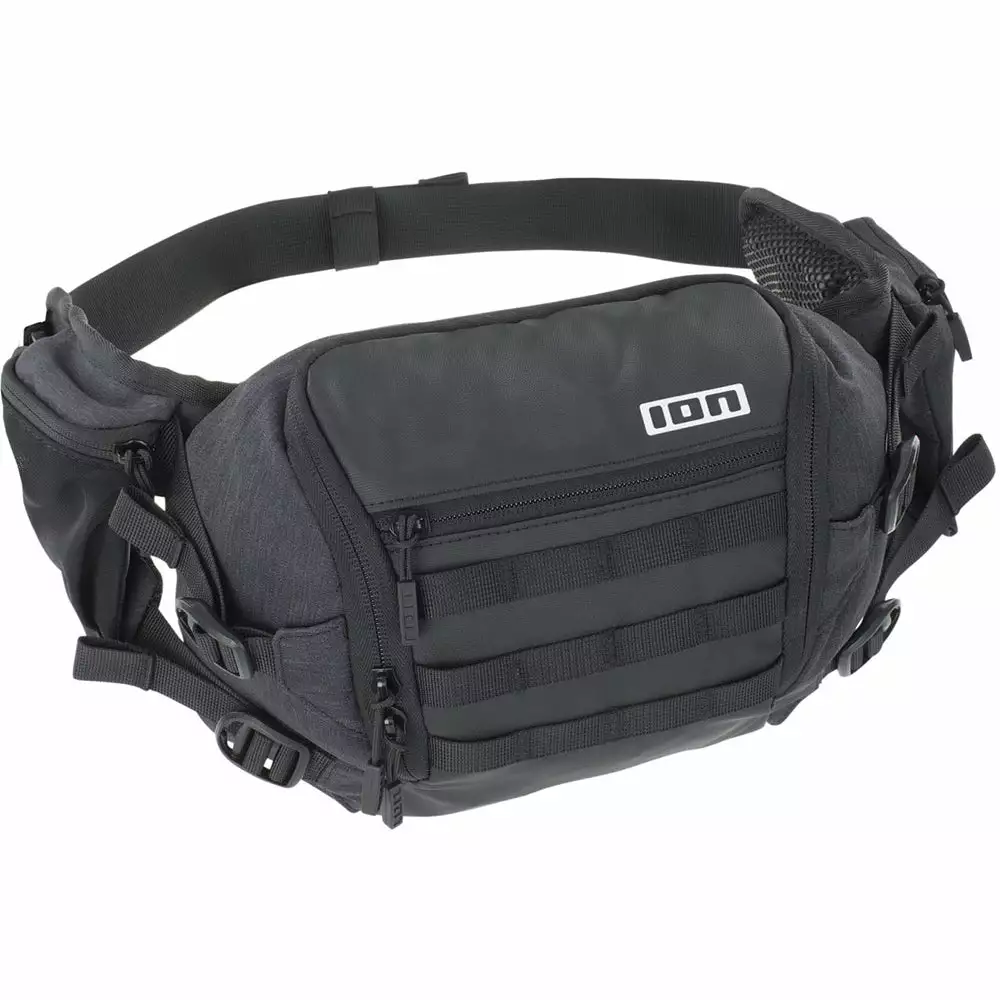 Ion Traze 3 Hipbag - Black 1 Ion Traze 3 Hipbag - Black