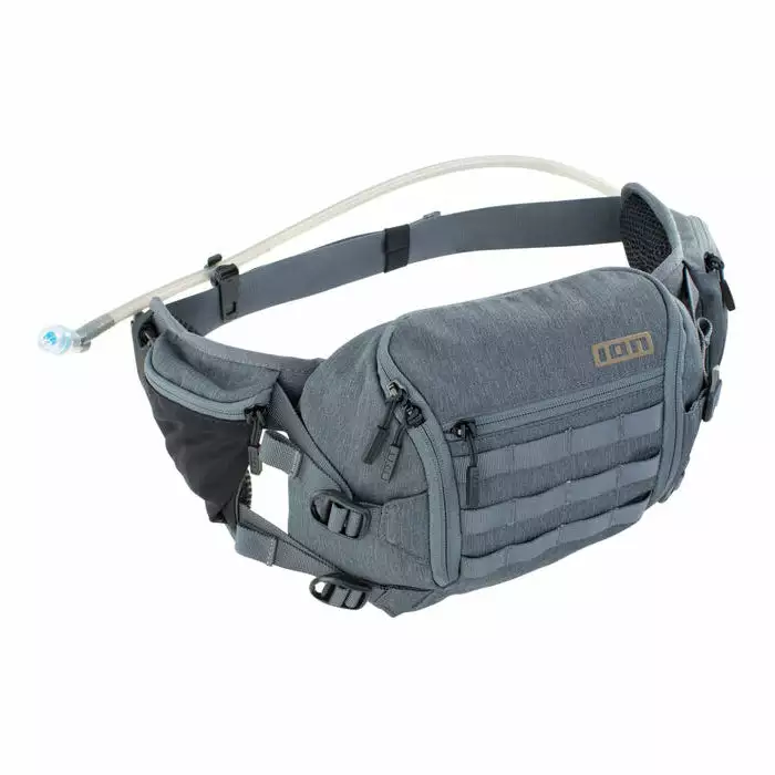 Ion Traze Plus 3 Hipbag - Thunder Grey 1 Ion Traze Plus 3 Hipbag - Thunder Grey