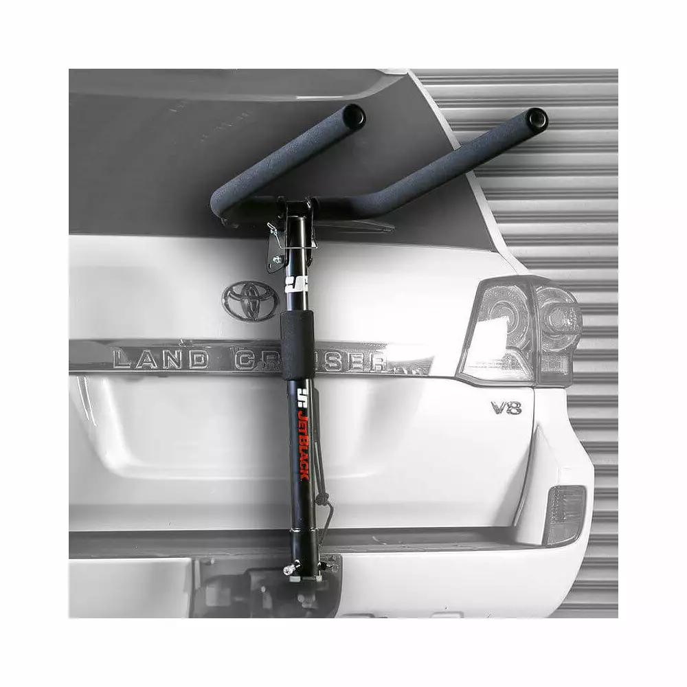 JetBlack JetRack Towball Mounted Bike Rack - 3 Bike 1 JetBlack JetRack Towball Mounted Bike Rack - 3 Bike