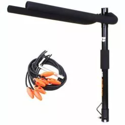 JetBlack JetRack Towball Mounted Bike Rack - 4 Bike