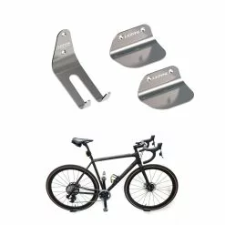 Lezyne Stainless Pedal Hook - Silver