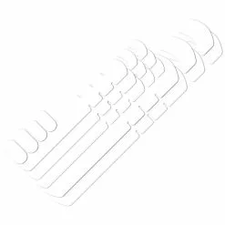 Lizard Skins Frame Protection Set - Clear