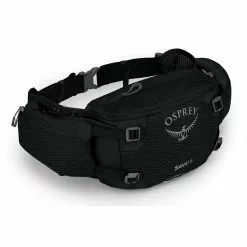Osprey Savu 5 Lumbar Bottle Pack - Black - 2021