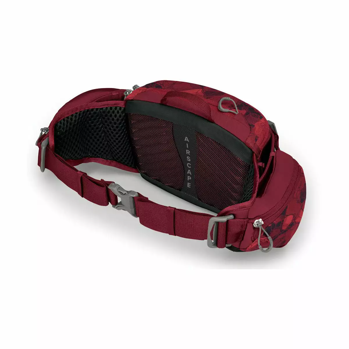 Osprey Savu 5 Lumbar Bottle Pack - Claret Red - 2021 - Image 2