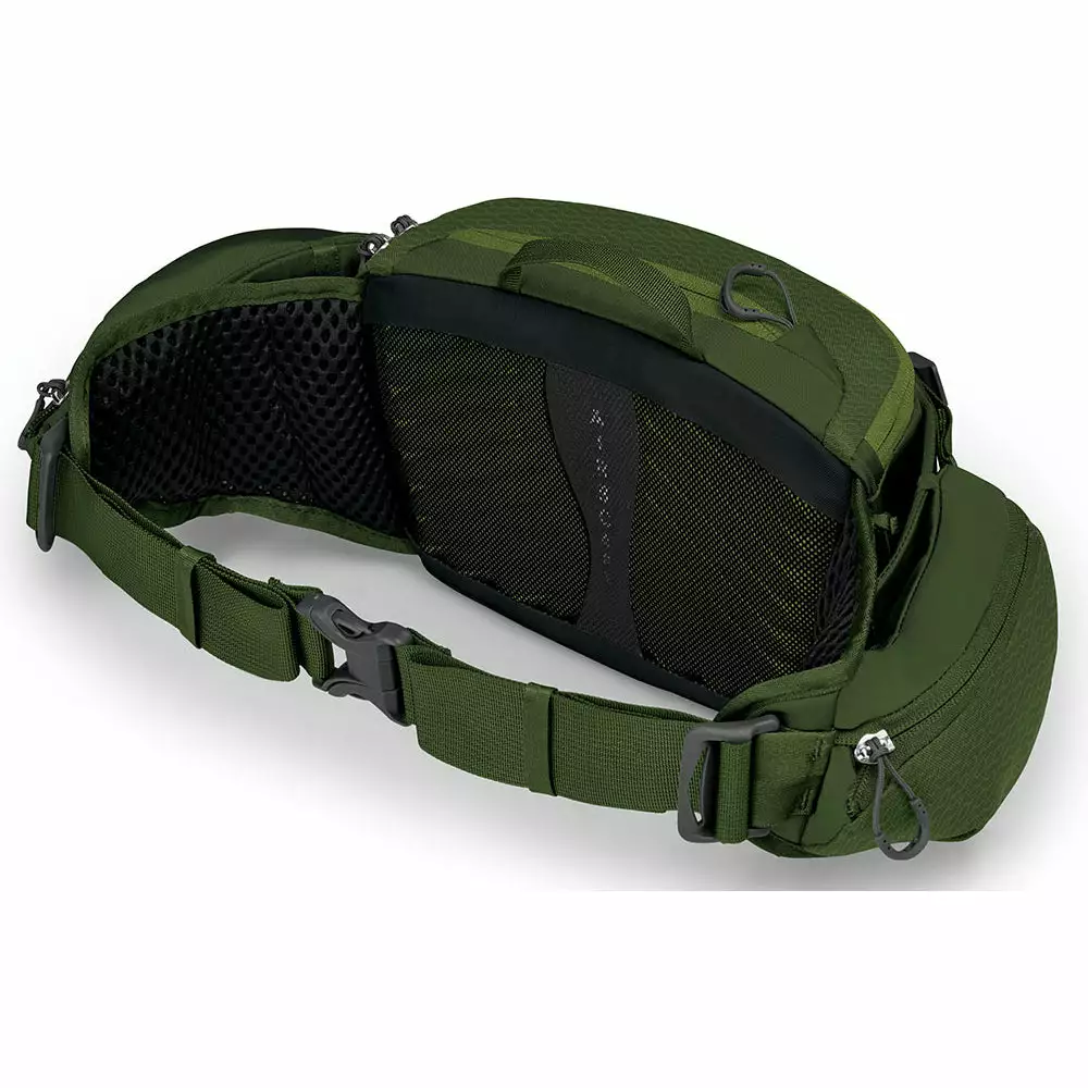Osprey Savu 5 Lumbar Bottle Pack - Dustmoss Green - 2021 - Image 2