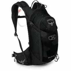 Osprey Salida Women's Hydration Pack - Black Cloud - 12L - 2021 - 2.5L Bladder