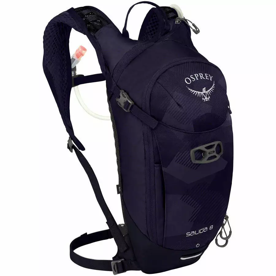 Osprey Salida Women's Hydration Pack - Violet Pedals - 8L - 2021 - 2.5L Bladder 1 Osprey Salida Women's Hydration Pack - Violet Pedals - 8L - 2021 - 2.5L Bladder