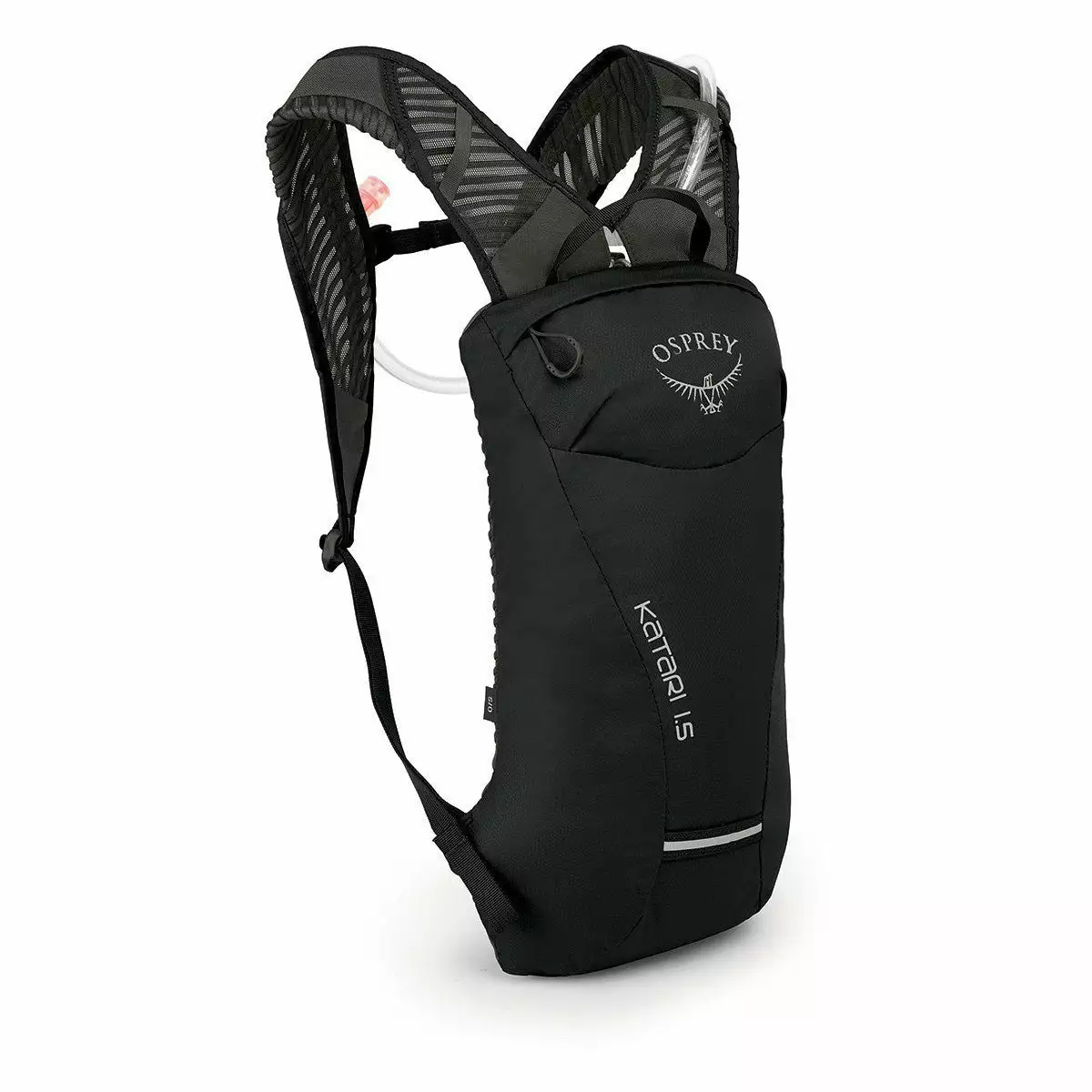 Osprey Katari Hydration Pack - Black - 1.5L - 2021 - 1.5L Bladder 1 Osprey Katari Hydration Pack - Black - 1.5L - 2021 - 1.5L Bladder