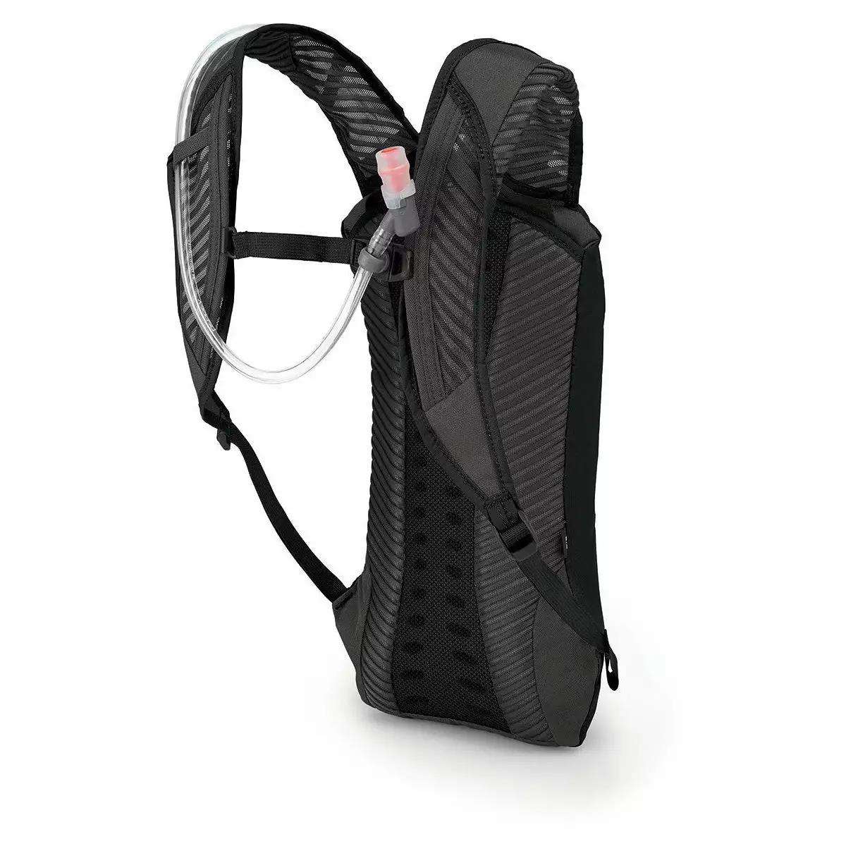 Osprey Katari Hydration Pack - Black - 1.5L - 2021 - 1.5L Bladder 2 Osprey Katari Hydration Pack - Black - 1.5L - 2021 - 1.5L Bladder - Image 2