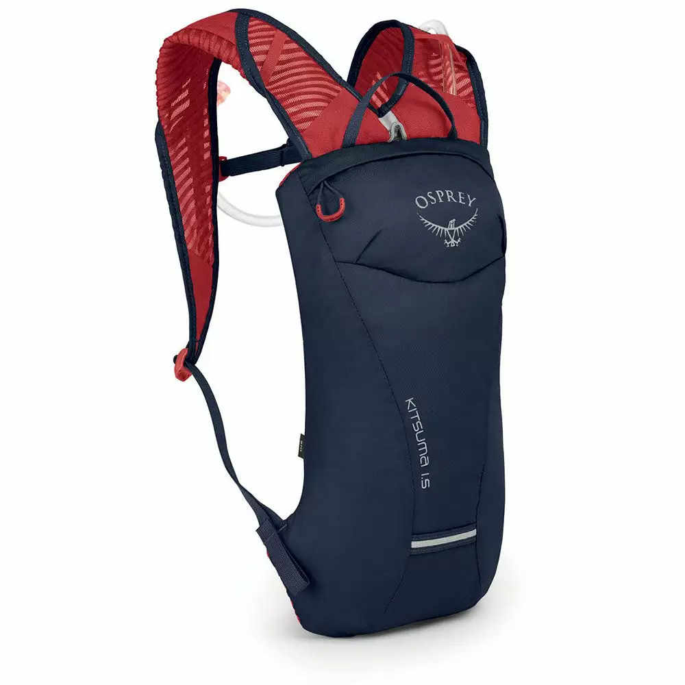 Osprey Kitsuma Women's Hydration Pack - Blue Mage - 1.5L - 2020 - 1.5L Bladder