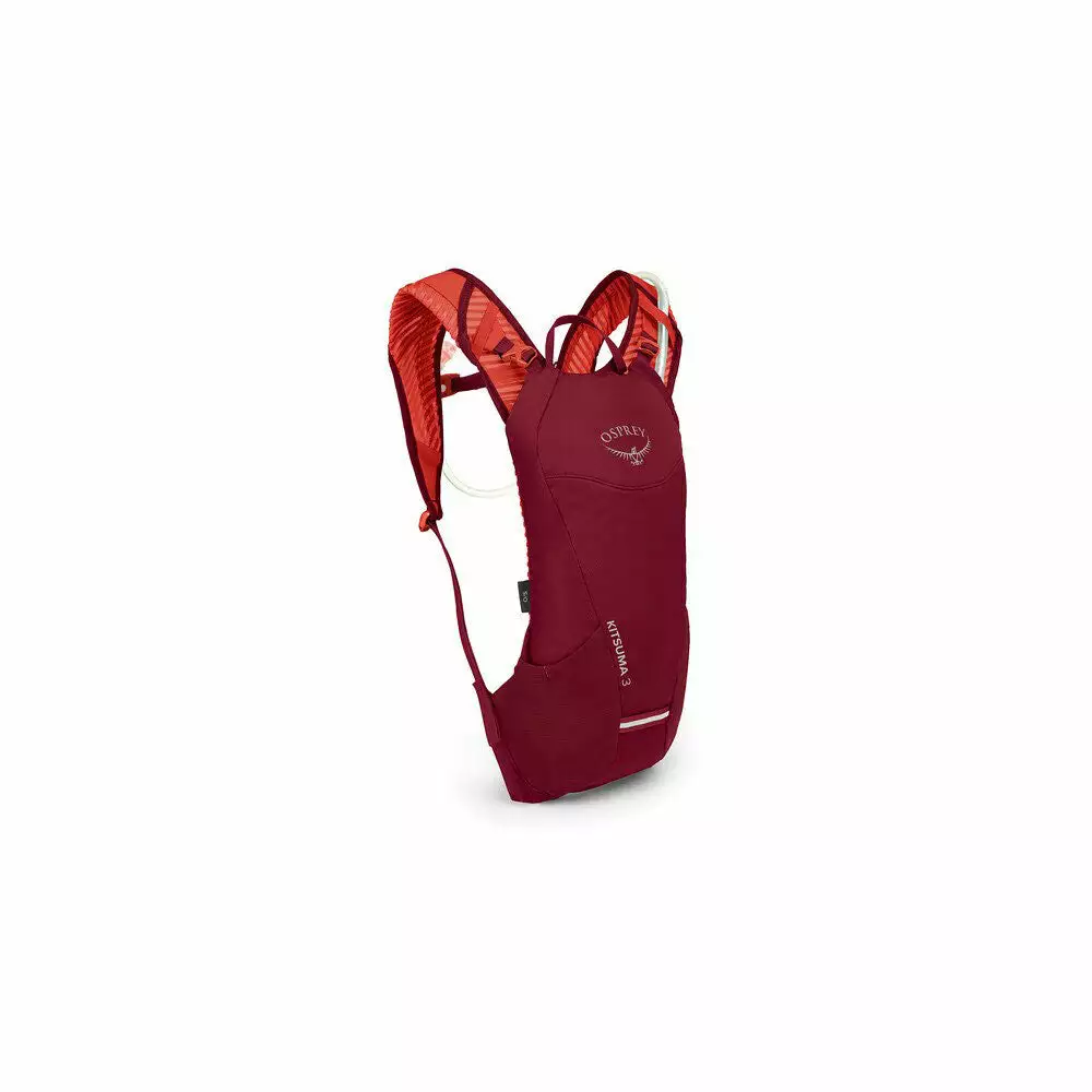 Osprey Kitsuma Women's Hydration Pack - Claret Red - 3L - 2020 - 2.5L Bladder